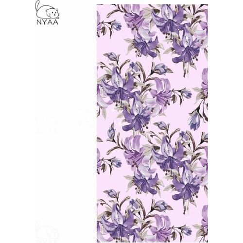 Summer long Leaves Flowers Beach Towel Bath Shower Towels Yoga Mat Sofa Cover Blanket