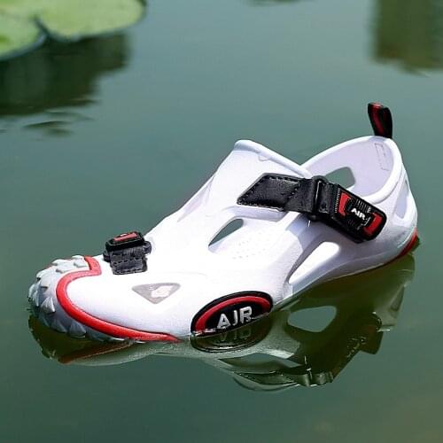 Summer Mens Sandals Outdoor Water Shoes Soft Non-slip Mens Beach Sandals Bohemia Lightweight Footwear Unisex Sandals Sneakers