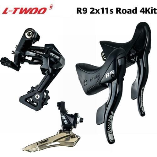 LTWOO R9 2x11 Speed, 22s Road Groupset, Shifter + Rear Derailleurs + Front Derailleurs 5800, R7000, road bike derailleur