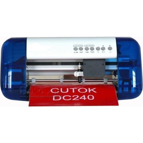 Mini Vinyl Cutting Plotter Paper Cutting Machine Papel Para Scrapbooking Paper Cutters Blue& Red paper cutting machine