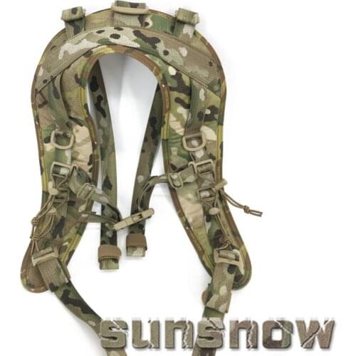 Multi functional double shoulder strap tactical outdoor comfortable strap for military fans
