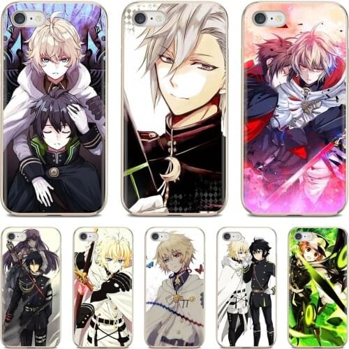 Soft Cover Bag Anime Owari no Seraph Of The End For Samsung Galaxy S10E S20 FE Note 10 20 Edge Lite Plus Ultra Alpha Core Prime