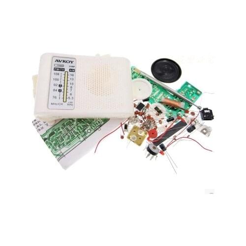 5set AM / FM stereo AM radio kit / DIY CF210SP electronic production suite 100%new
