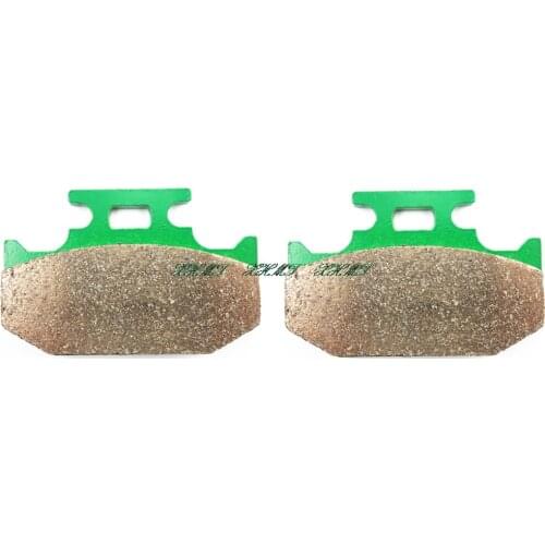 Brake Pads Set For Yamaha Atv Yxr700 Yxr 700 Fa/Fb/Fd Rhino Sidexside (Parking Brake) 2011 2012 2013 / Rhino 4x4 Se 2009 & Up