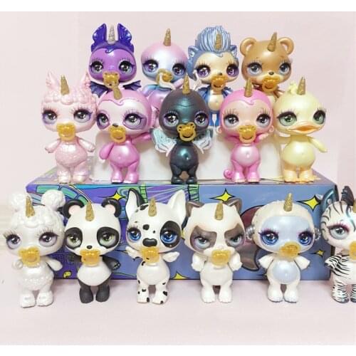 Original mgddoll Poopsie pet Slme Roll Dolls unicorn pets fish Stars action figure littlest doll toys gift for girl