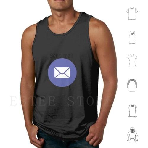 Send Mail Tank Tops Vest Sleeveless Send Mail Pc Keyboard Motherboard Personalcomputer Like Nice Computer Key Nelk Email