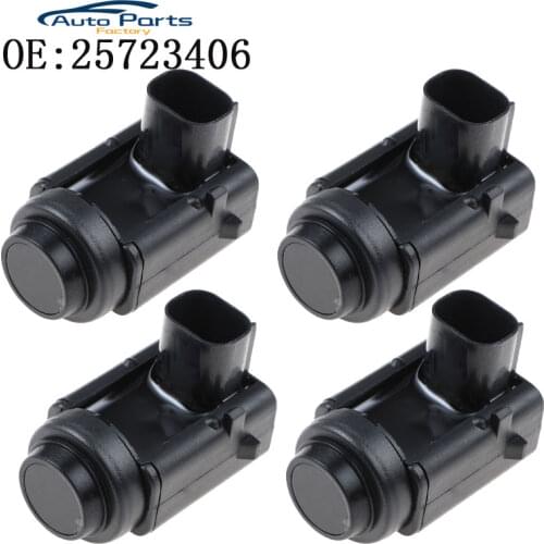 4PCS New PDC Parking Sensor Parking Radar Parking Assistance For C*adillac Escalade SRX STS XLR B*uick Terraza 25723406