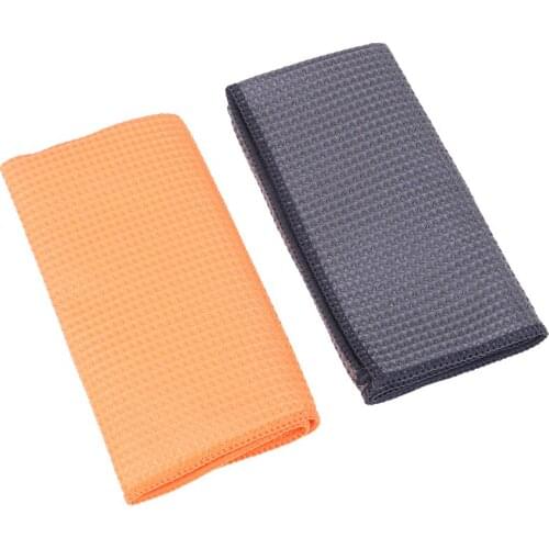 1PC Car Window wash Towel Care Microfiber Car Cleaning Wash Traceless Cloth Kitchen Cleaner 40x40cm