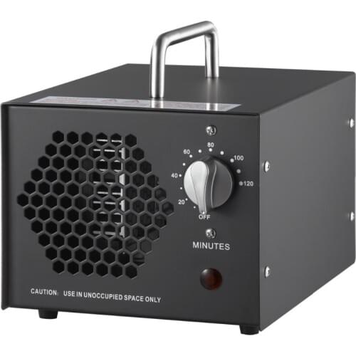 5.0G portable ozone generator air purifier only 220-240v ( professional manufacturer) silver or black