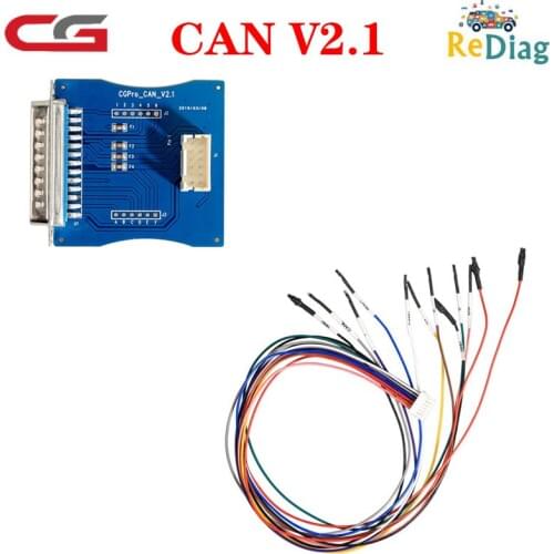 CG Pro 9S12 Key Programmer CAN V2.1 Adapter Support for the Following Engine Computer Repair For BMW/MT60/MT80 Free Shipping