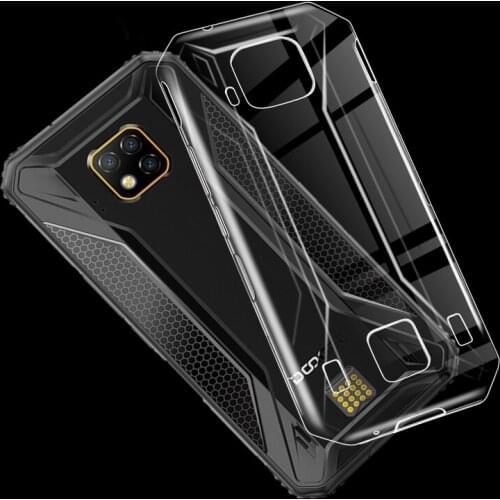 For Doogee S95 Pro Clear Case Transparent Crystal TPU Soft Cover for Doogee S95 S 95 Pro Back Phone Anti-knock Bags