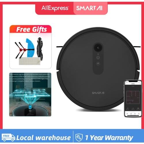 360 SmartAI 30V MAX Robot Vacuum Cleaner 2600Pa Visual Navigation Path Planning Automatic Charging Robot Cleaner Mopping