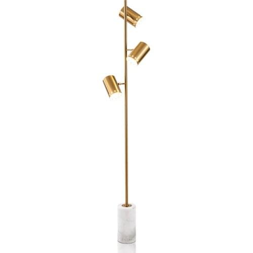 Modern Metal Floor Lamp Restaurant Bar Villa Hotel Living Room Reading Bedroom Beside Standing Light FA185