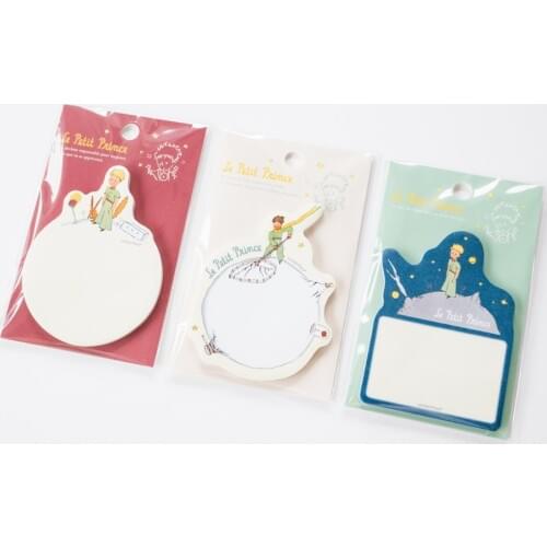 30 pcs/Lot Le petit prince sticky notes Cartoon memo pad Post paper sticker Cute Stationery Office School supplies FM625