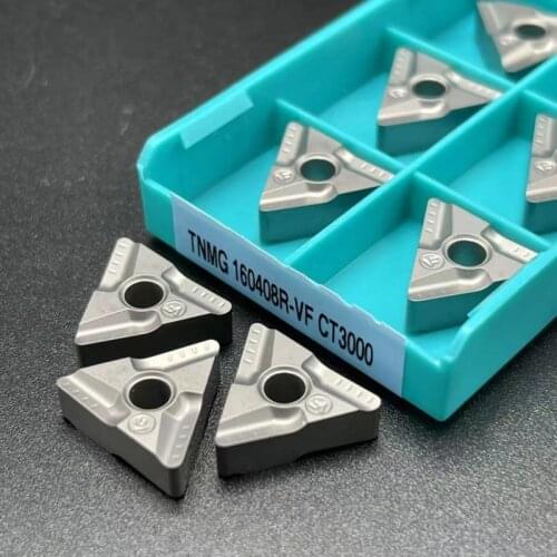 CCMT060204 US735 external turning tool diamond metal turning tool inner hole fine car carbide tools CCMT 060204 cutting tool