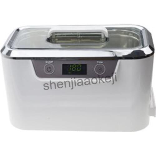 CDS-300 Ultrasonic Cleaner Household Ultrasonic cleaning machine Glasses Watch Jewelry Stainless steel cleaning tank 110v/220v