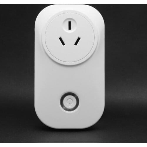 APP Control Home Energy Monitor 16A AU Smart Wifi Power Plug WiFi Voice Control Socket Switch Outlet Adaptor