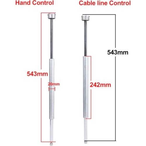 26 / 27.5 / 29 inches Bike Front Fork Oil Pump Cable Line Control Aluminum MTB Road Bicycle Repair Tools