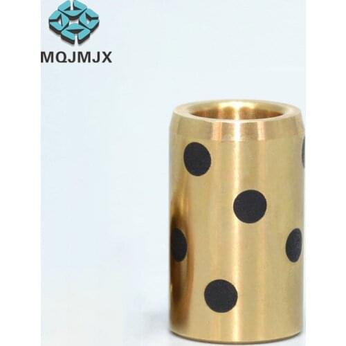 Oil Free Bushings Copper Alloy Standard I.D. F7 O.D. m6 Cost Efficient Product