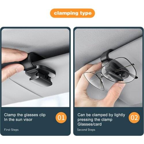 Держатели для очков в автомобили Vvcesidot China At AliExpress