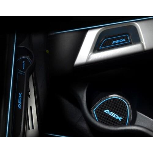 High quality case for MITSUBISHI ASX 2013-2018 12pcs/lot car Interior accessories