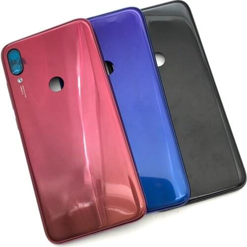 Back Battery Door Rear Housing Cover Case With Side Power Key +Volume Button For Xiaomi Mi Play