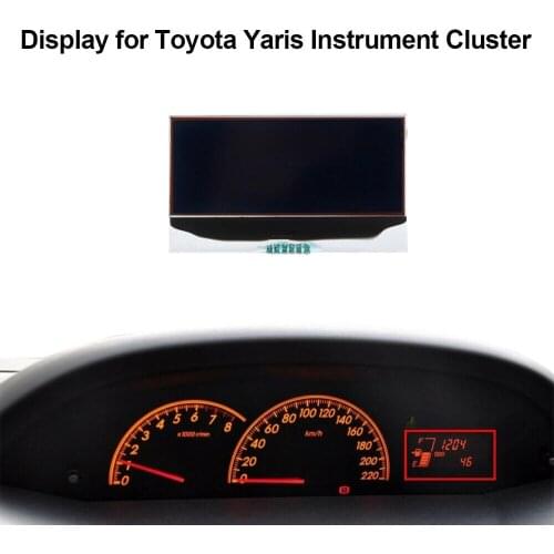Dashboard LCD Display for Toyota Yaris Sedan Instrument Cluster