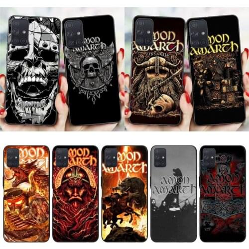 Zororong Anselmo Pantera Ritual Metal Band Phone Case For Samsung Galaxy S20 21 Note10 20 A30 50 70 71 Plus Ultra