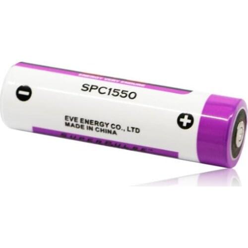 1PCS SPC1550 lithium ion small battery capacitor dedicated rechargeable 3.6V520MAH