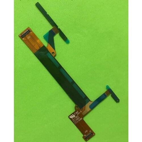 10pcs New For SONY Xperia XA1 G3121 G3123 G3125 Power On Off Volume Button Flex Cable Ribbon