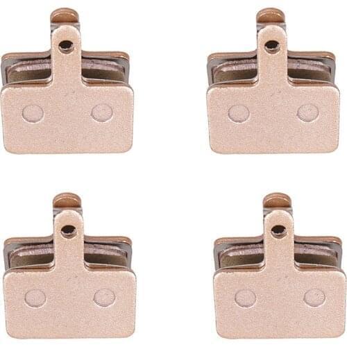 4 Pairs MTB Mountain Bike Bicycle Parts Full Metallic Brake Pads For Shimano M416 447 446 455 355 395 315 HDM 290 300