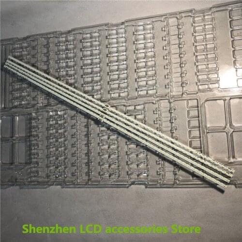 4Pieces/lot 64 Lamp For Sony Sharp KD-55X8500D YLS_HRN55_7020_REV2 V1.5 E162061 15521N SYV5541 KD-55X8505C 75.P3C08G001 new