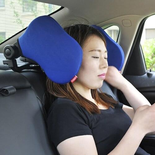 Car Seat Headrest Car Travel Rest Sleep Side Neck Pillow Child Pillow And Adult Car Seat Head Cushion Car Pillow