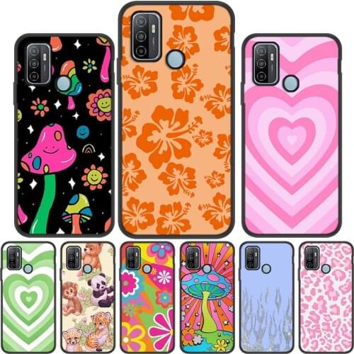Love Heart Case For OPPO A53 A72 A73 A93 5G A9 2020 Case For OPPO A52 A92 A59 A39 A94 A91 A92S A79 A71 Silicon Cover Shell Coque