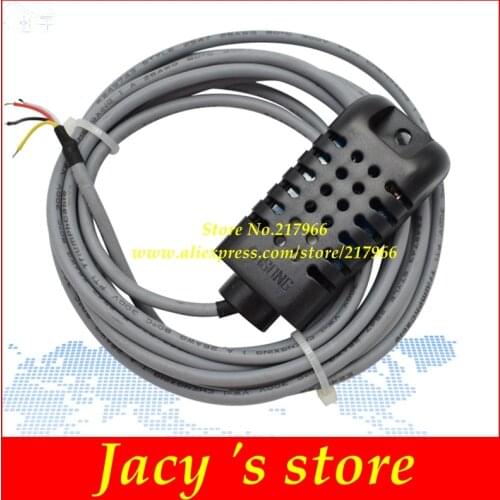 AM2322B digital temperature and humidity sensor high-precision temperature and humidity module humidity probe 25cm 1m cable
