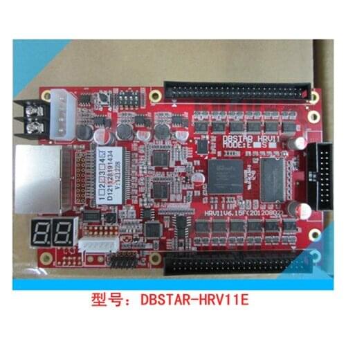 DBS-HRV11E DBSTAR full color LED receiving card LED DISPLAY CONTROL CARD LED controller control board systemmanufacturer