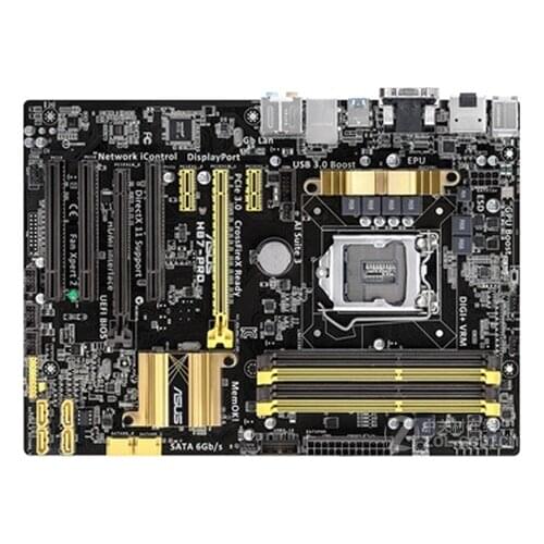 For ASUS H87-PRO desktop motherboard DDR3 LGA 1150 motherboard H87 Socket LGA 1150 i7 i5 i3 DDR3 32G SATA3 UBS3.0