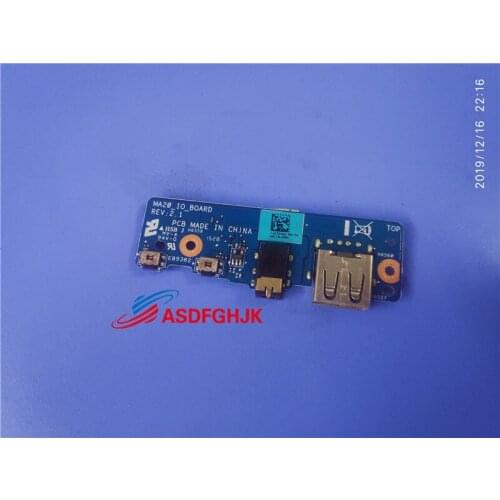 FOR Toshiba Satellite l15-b USB port audio jack board and cable ma20 IO Board 100% Perfect work
