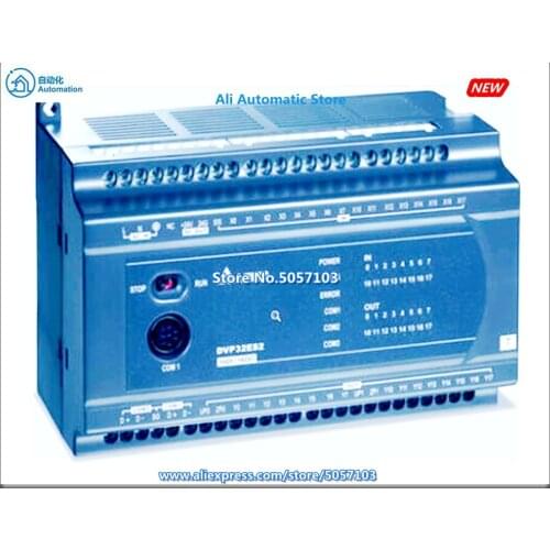 DVP30EX200R 30 Point Host 16DI 10DO Relay 3AI Current Voltage New