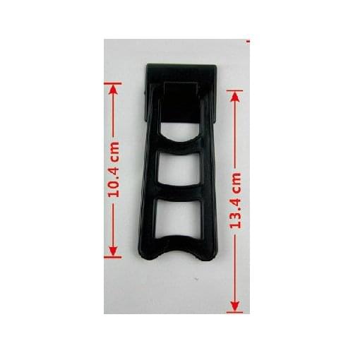 Photo studio glass painting supplies back trapezoid bracket crystal frame parts black color