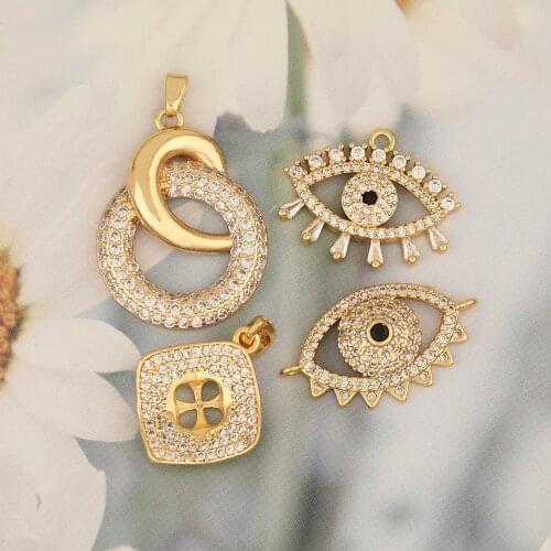 HAOSAW 1Pcs Choose/Jewelry Accessories/DIY Making/Irregular Shape/Hand Made/Jewelry Findings & Components/Necklace Pendants