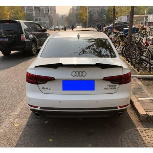 Or Audi A4 A4L B8 B9 Limousine 2009 2010 2011 2012 Rear Wing Spoiler Fo rAUDI A4 B8 Spoiler 2009-2018