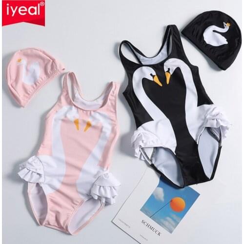 Купальники для девочек IYEAL China At AliExpress