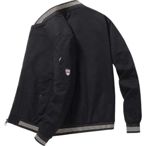 Casual Jacket Men Spring Autumn Army Military Jackets Mens Coats Male Outerwear Windbreaker Brand Clothing