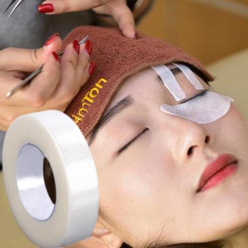 Eyelash Extension Tape False Eyelash PE Wrap Breathable Tape Eyelash Extension Supplies Tools Breathable Adhesive Tape