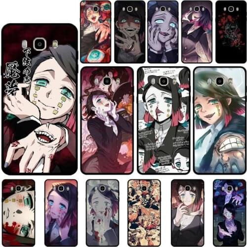 MaiYaCa enmu demon slayer anime Phone Case for Samsung J 4 5 6 7 8 prime plus 2018 2017 2016 J7 core