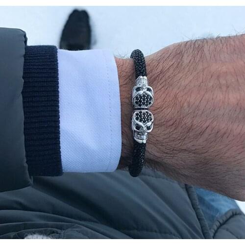 Мужские кожаные браслеты MEDELY China At AliExpress