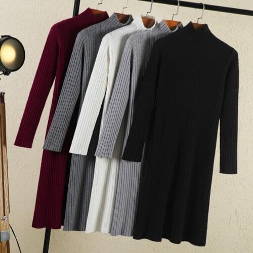 Korean fashion dresses for women 2021 bodycon dresses white black maxi dresses for corset clothes long sleeve maternity dresses