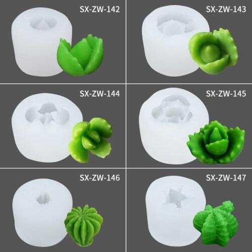 Simulation Three-dimensional Fleshy Liquid Silicone Mold DIY Handmade Creative Home Furnishings Living Room Table Decoration