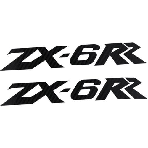 KODASKIN Motorcycle Sticker Decal Carbon 2D for ZX-6RR zx 6rr